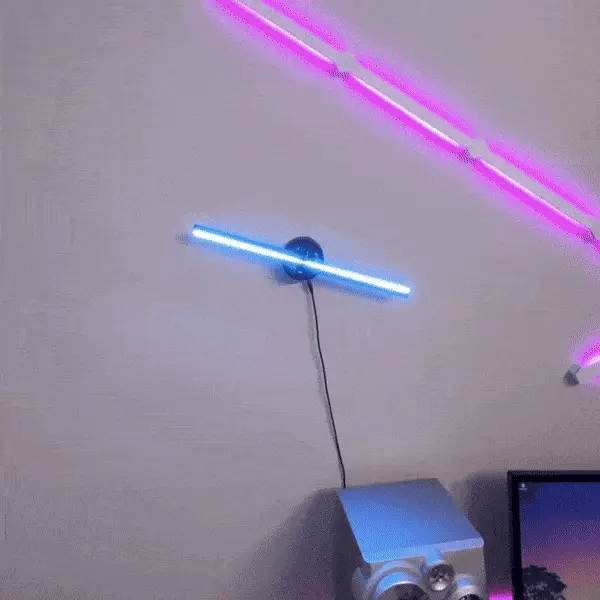 HoloX Hologram Fan Demo 2